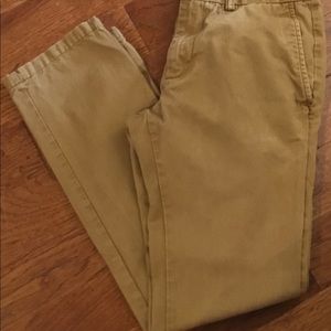 Old Navy Slim Fit Khaki Pants 29 x 30